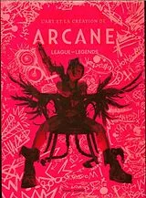 Fester Einband L'art et la création de Arcane : league of legends von 