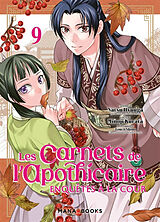 Broché Les carnets de l'apothicaire : enquêtes à la cour. Vol. 9 de Natsu ; Kurata, Minoji Hyuuga