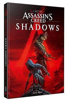 Broché L'art de assassin s creed shadows a de 