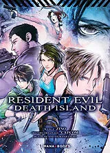 Broschiert Resident evil : death island von Zino