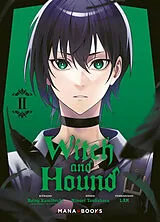Broschiert Witch and Hound. Vol. 2 von Rainy; Tsukahara, Minori; Lam Kamitsuki
