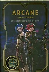  Arcane : la collection de 12 pin's officiels von 