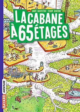 Broschiert La cabane à étages. Vol. 5. La cabane à 65 étages von Andy Griffiths