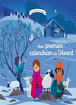 Broché Mon premier calendrier de l'Avent de Sophie de; Pelon, Sébastien Brisoult