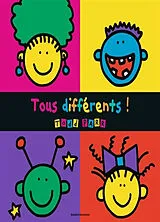 Broschiert Tous différents ! von Todd Parr