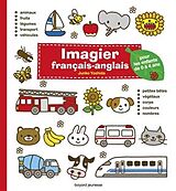 Couverture cartonnée Imagier français-anglais : pour les enfants de 0 à 4 ans de Junko Yoshida