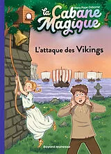 Broschiert La cabane magique. Vol. 10. L'attaque des Vikings von Mary Pope Osborne