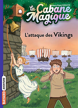 Broschiert La cabane magique. Vol. 10. L'attaque des Vikings von Mary Pope Osborne