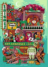 Broschiert Enigmes à tous les étages. Vol. 8. Art, arnaques & micmacs von Paul Martin