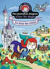 Broschiert Mes premières énigmes à tous les étages : Agata Crispy détective. Vol. 3. Au pays des contes von Paul Martin