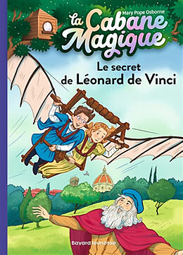 Broschiert La cabane magique. Vol. 33. Le secret de Léonard de Vinci von Mary Pope Osborne