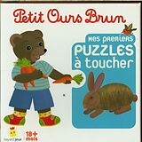 Coffret Jeu Petit Ours Brun : mes premiers puzzles à toucher de 