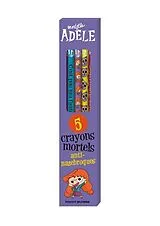  Crayons Mortelle Adèle : pack de 5 von 
