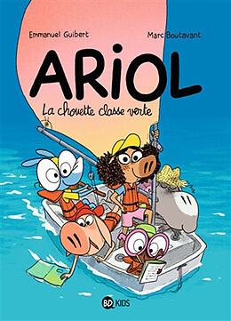 Broché Ariol. Vol. 17. La chouette classe verte de Emmanuel; Boutavant, Marc Guibert