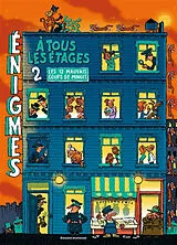 Broschiert Enigmes à tous les étages. Vol. 2. Les 12 mauvais coups de minuits von Paul Martin
