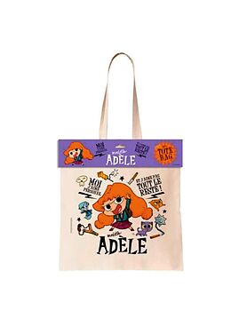 Article non livre Mortelle Adèle : mon tote bag de 