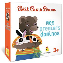 Coffret Petit Ours Brun : mes premiers dominos de 