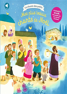 Couverture cartonnée Mes plus beaux chants de Noël de Marie Flusin