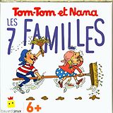 Coffret Jeu TomTom & Nana : les 7 familles de 