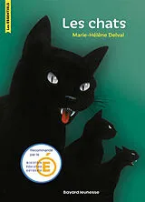 Broschiert Les chats von Marie-Hélène Delval