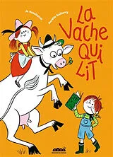 Broschiert La vache qui lit von 