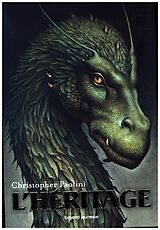 Couverture cartonnée Eragon 04 - L'Héritage de Christopher Paolini, John Jude Palencar