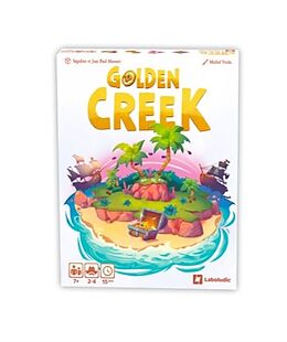 Coffret Golden creek de 