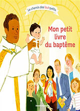 Couverture cartonnée Mon petit livre du baptême de 