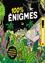 Broschiert 100 % énigmes von Rémi; Muscat, Bruno Chaurand