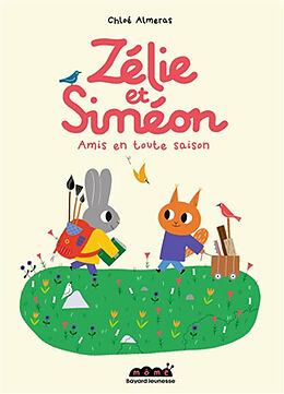 Broché Zélie et Siméon : amis en toute saison de Almeras-c