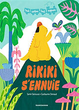 Couverture cartonnée Rikiki s'ennuie de 