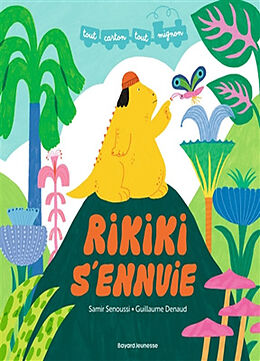 Couverture cartonnée Rikiki s'ennuie de 