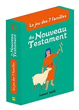 Broschiert Le jeu des 7 familles du Nouveau Testament von Mathilde Allavène