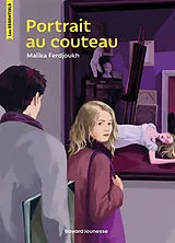 Broschiert Portrait au couteau von Malika Ferdjoukh