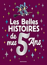 Broschiert Les belles histoires de mes 5 ans von 