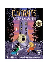 Broschiert Enigmes à tous les étages : le jeu : 3 enquêtes à résoudre en groupe ! von 
