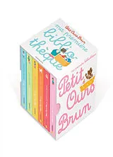Kartonierter Einband Petit Ours Brun : ma première bibliothèque von 