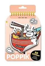Broschiert Japon : 50 stickers von 