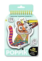 Broschiert Carnet de stickers animaux proteges von 