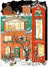 Broschiert 24 énigmes à tous les étages : un calendrier de l'Avent pour attendre Noël en s'amusant von 