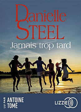 Livre Audio CD Jamais trop tard de Danielle Steel