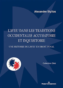 Livre Relié L aveu dans les traditions de Stylios-a