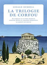 Broschiert La trilogie de Corfou von Gerald Durrell