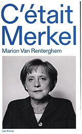 Broché C'était Merkel de Marion Van Renterghem