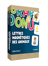 Broché Lettres magnétiques des animaux de Céline Alvarez