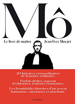 Broché Le livre de maître Mô de Jean-Yves Moyard