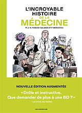Broché L'incroyable histoire de la médecine de Jean-Noël; Bercovici, Philippe Fabiani