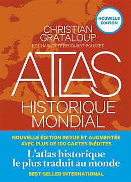 Broché Atlas historique mondial de Christian Grataloup