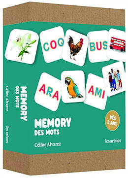 Broché Boîte Memory des mots : Céline Alverez Les lectures naturelles de Céline Alvarez