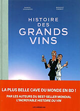 Broché Histoire des grands vins de Benoist; Casanave, Daniel Simmat